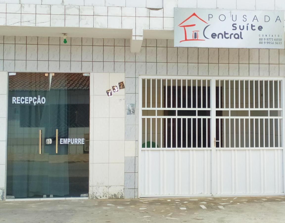 Suite Central Pousada Jericoacoara Eksteriør billede