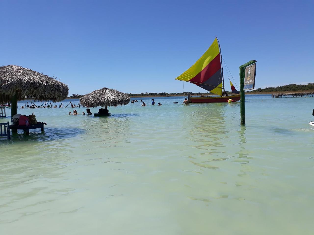 Suite Central Pousada Jericoacoara Eksteriør billede